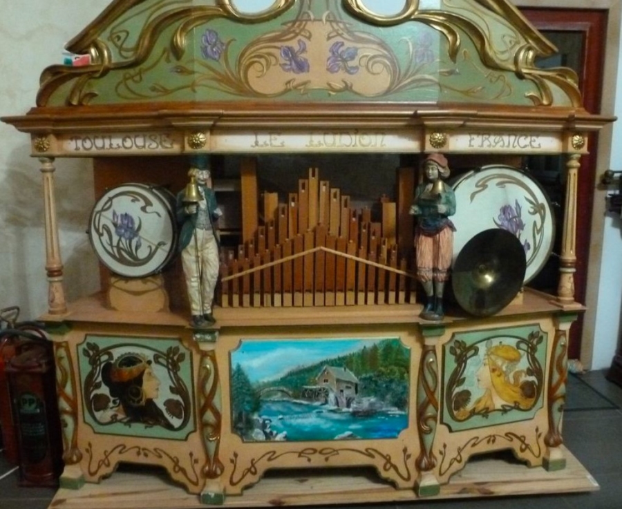 Orgue de manège