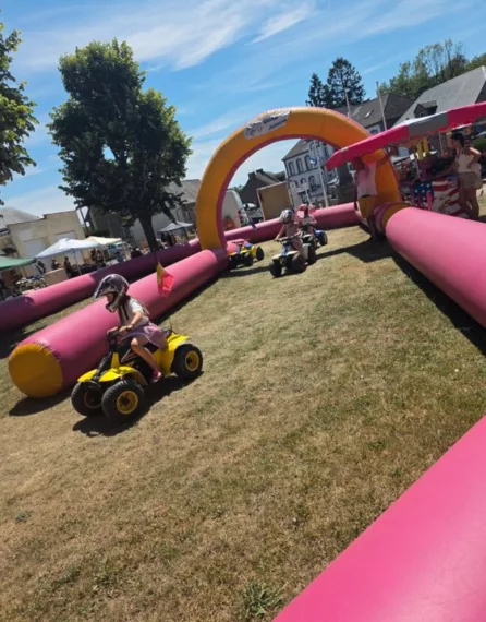 Circuit quad manege