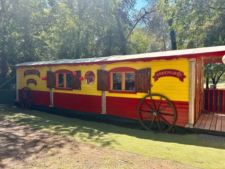 Roulotte foraine – Prix exceptionnel – 5 000 €