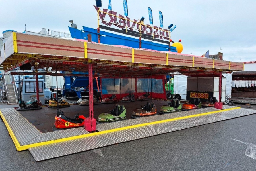 Manege Mini skooter