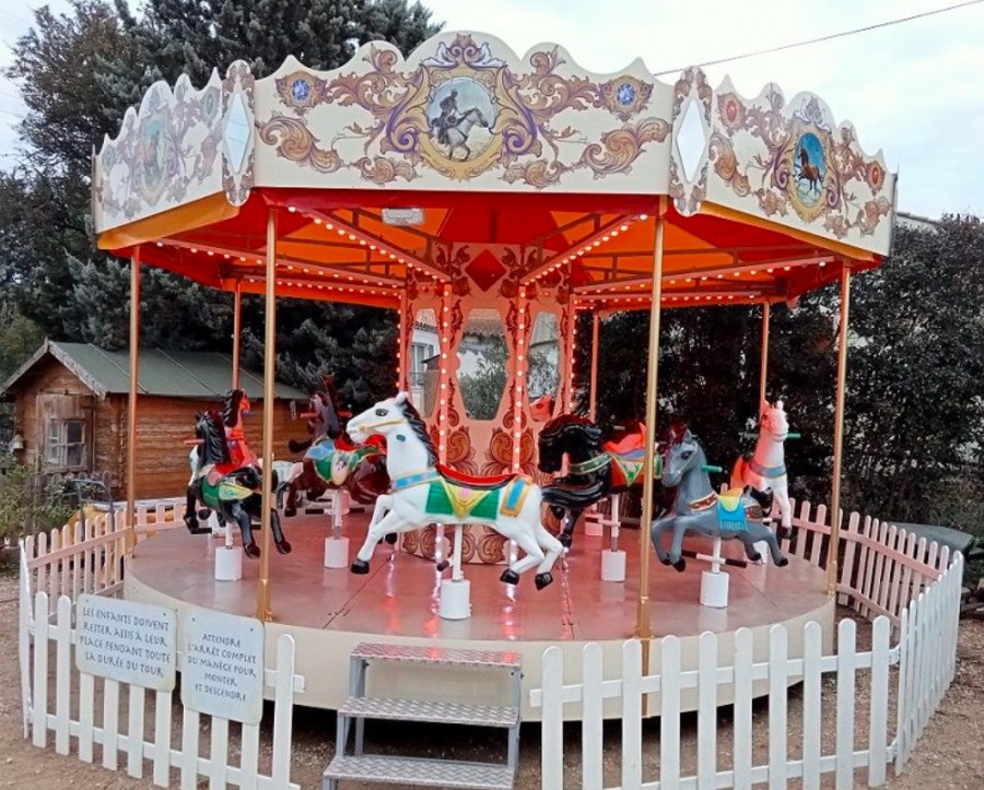 Manège carrousel