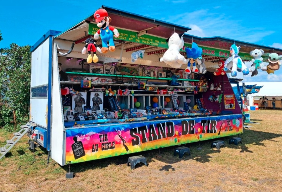 Manege forain tir