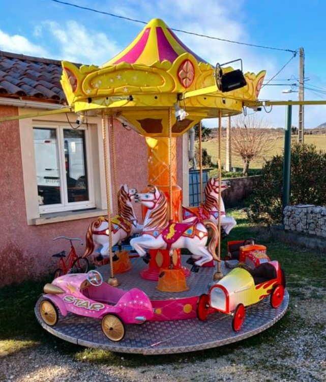 Manege mini carrousel