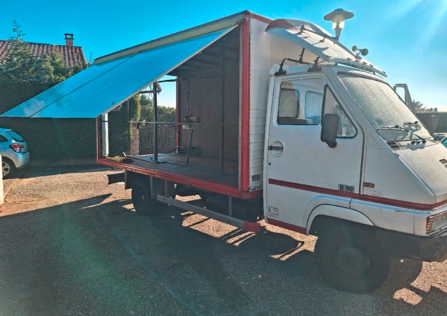 Stand camion B90 forain marché