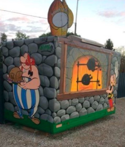 Contenaire food truck