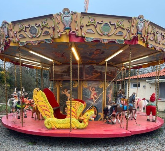 Manège carrousel
