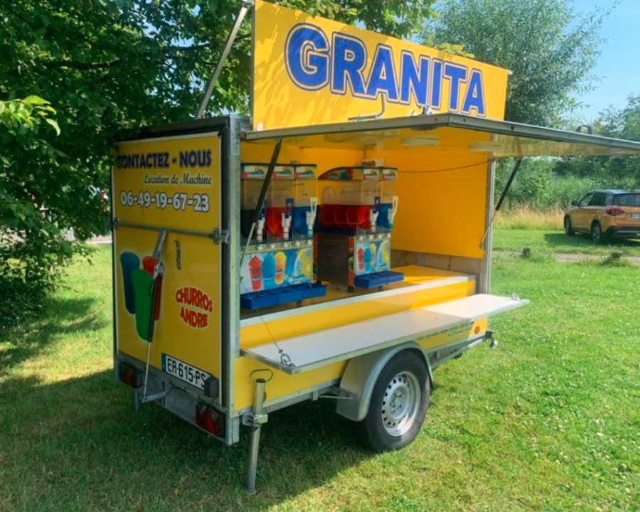 Remorque à glace