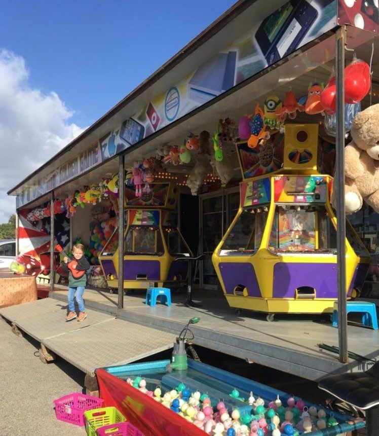 Stand jeux Cascades