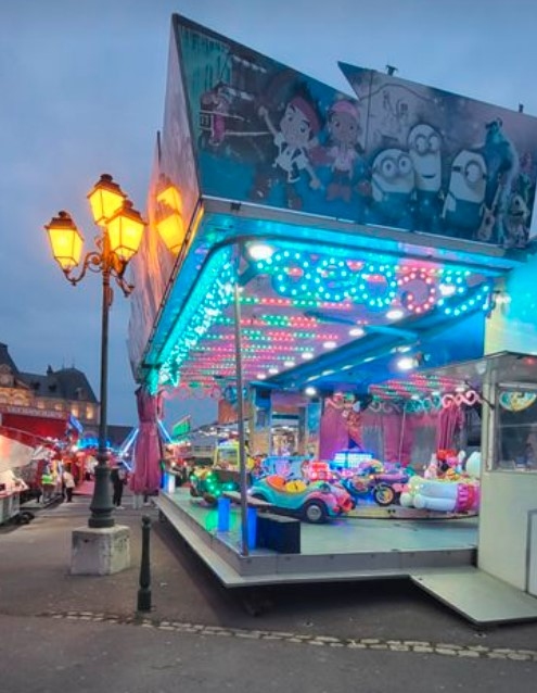 Manège forain enfants