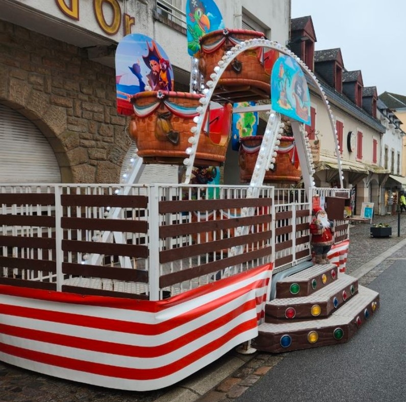 Manege mini roue