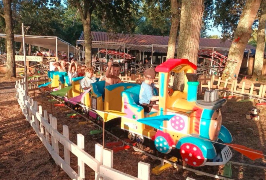 Manège petit train