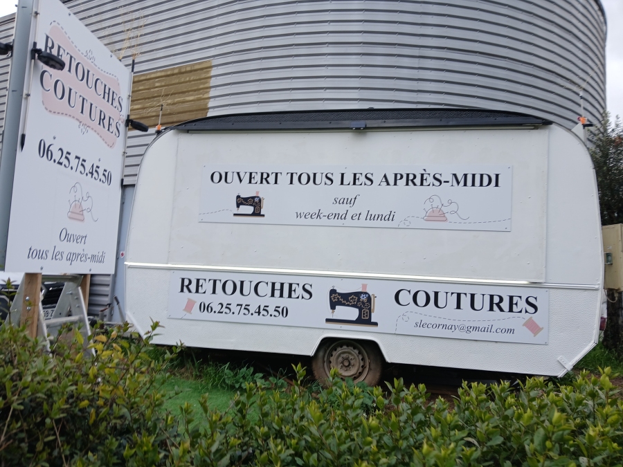 caravane amenagee en tout commerce