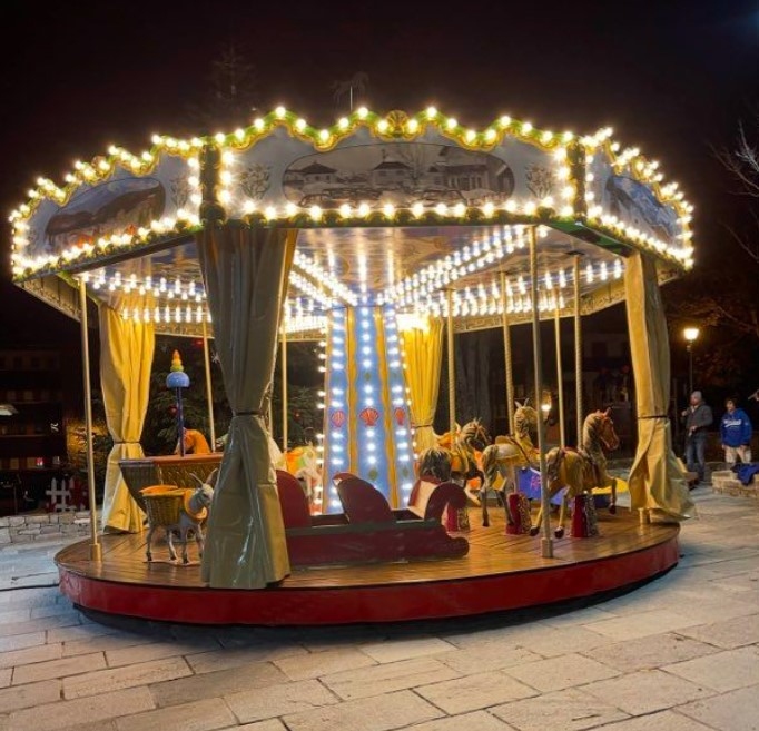 Carrousel manège