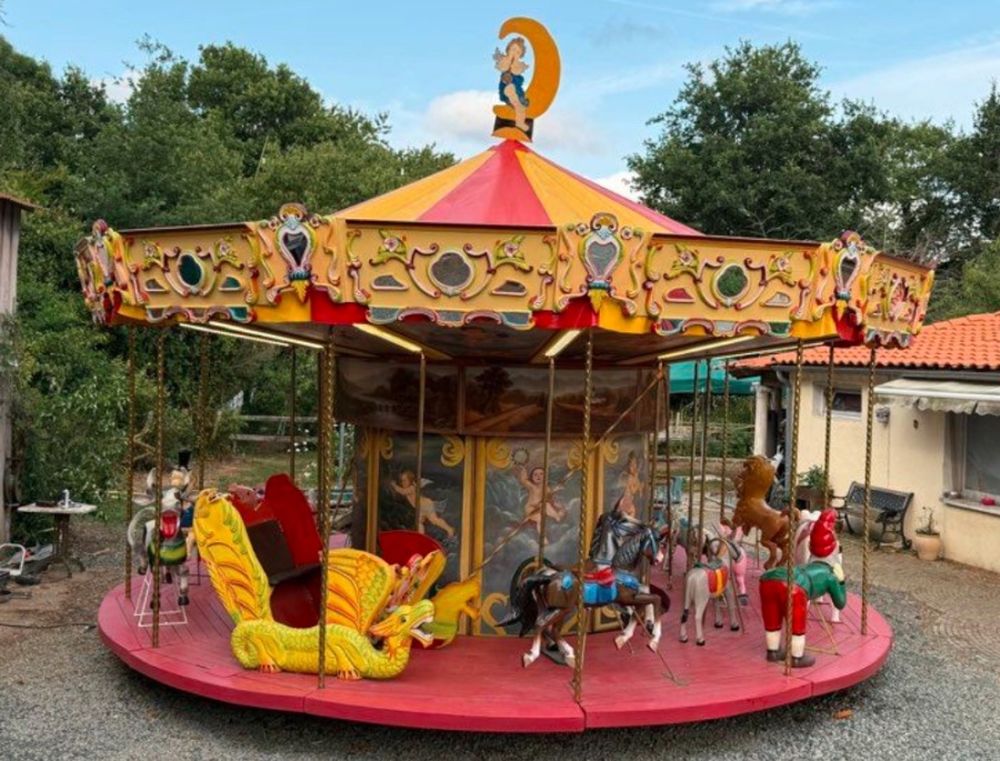 Manège chevaux de bois