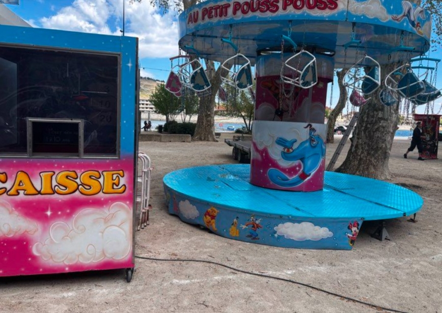 Manège pouss pouss
