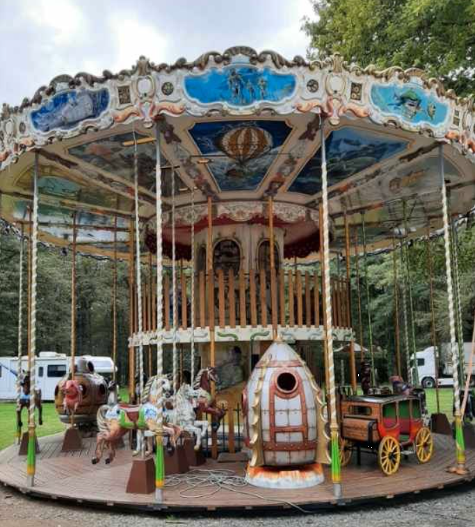 LOCATION Carrousel 2 étages
