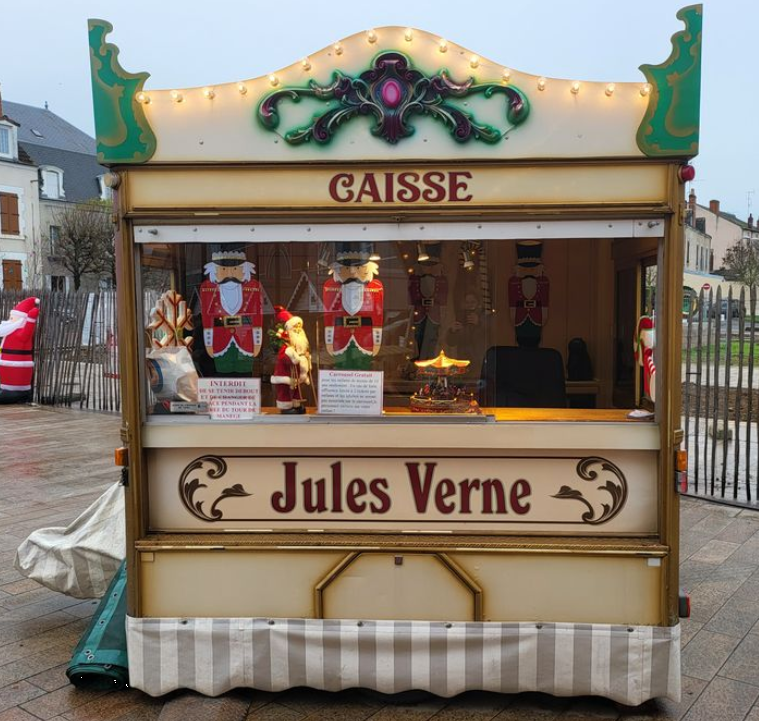 Caisse manege