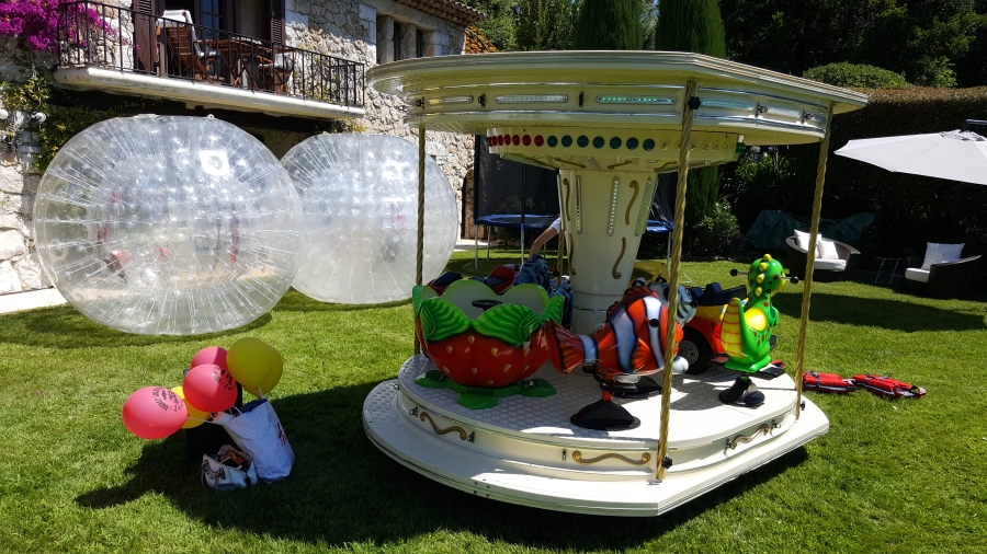 Manege enfant tractable