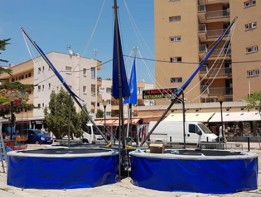 Offre spéciale sur les trampolines professionnels