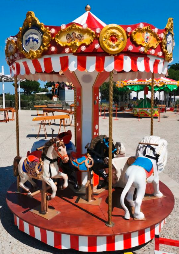 Location carrousel