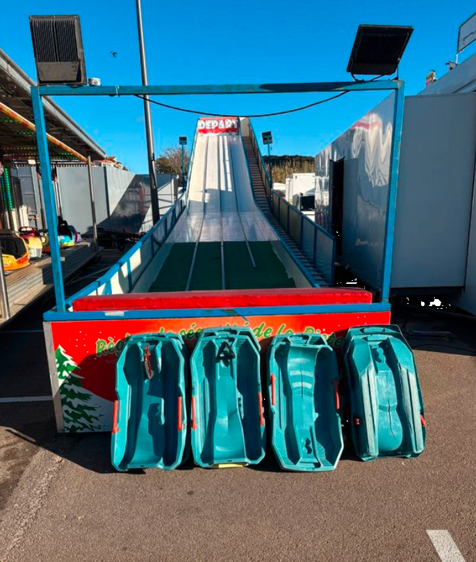 Location piste de luge