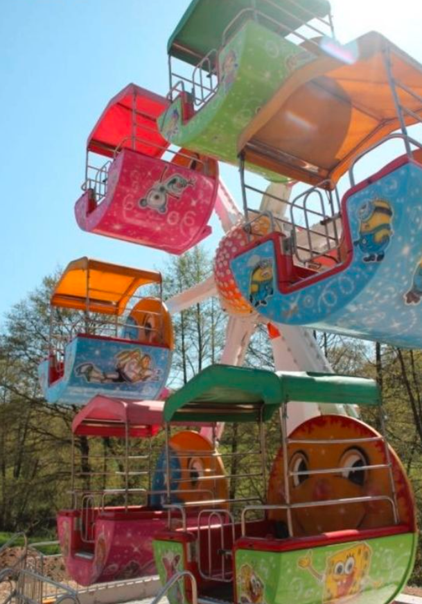 Manege forain mini roue