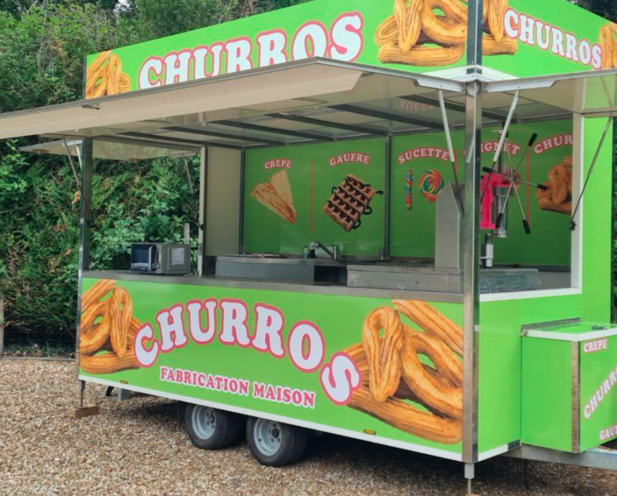 Remorque Churros