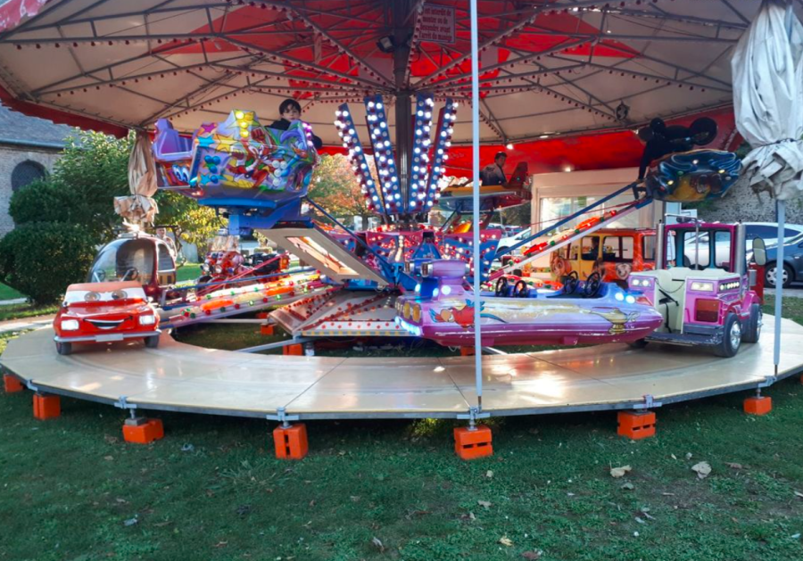 Manège forain pour enfants