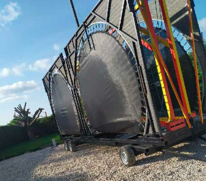Trampoline professionnel