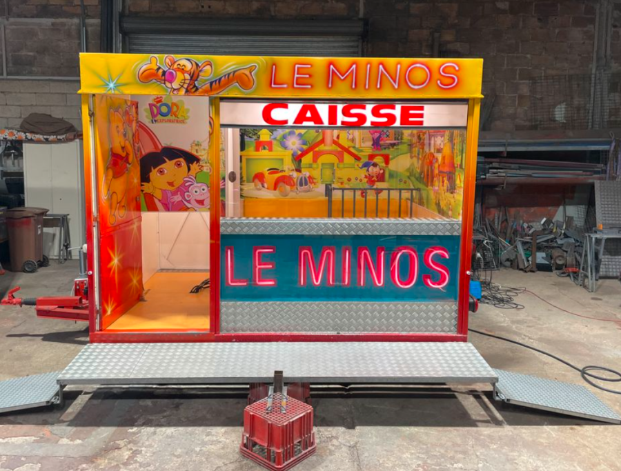 Caisse Mini Skooter Minos