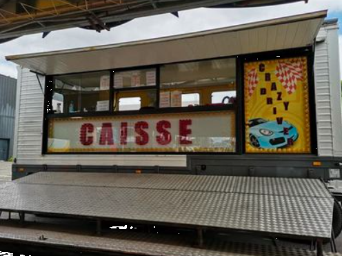 Caisse contrôle skooter ou autre