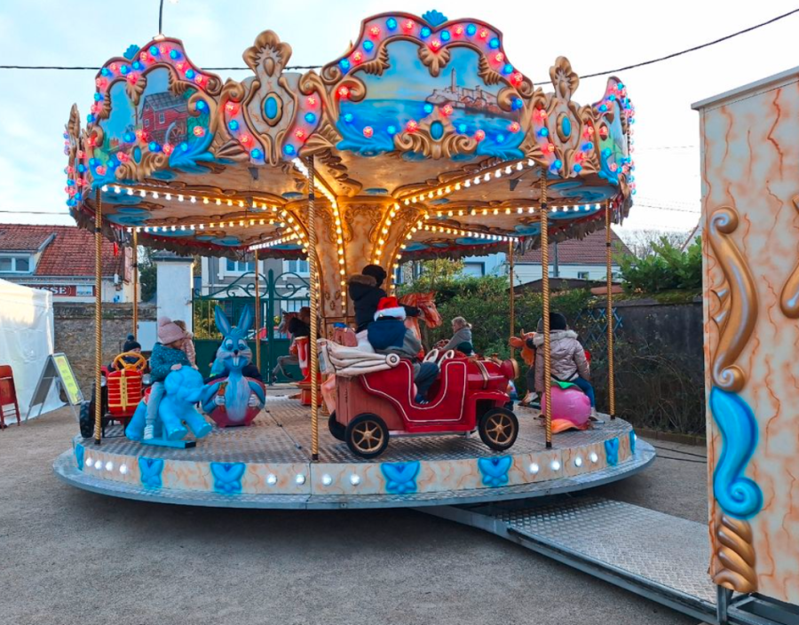 Vend manège carrousel