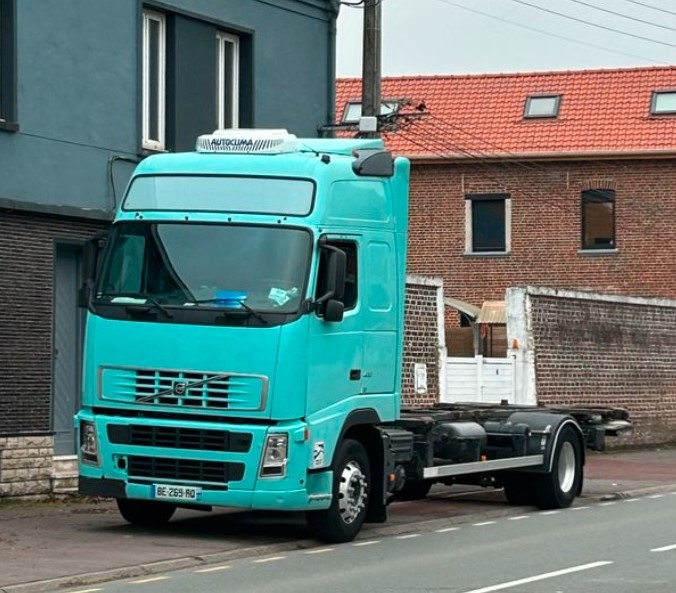 Porteur Volvo FH 400 Porte container