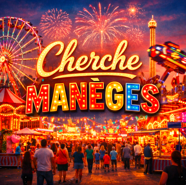 Cherche manège pour fêtes de village