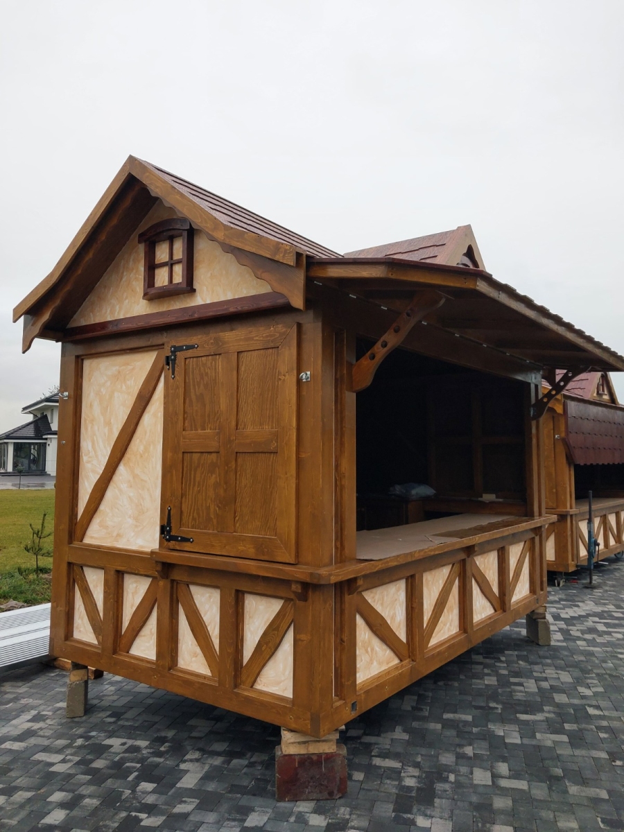 Wooden sales chalets
