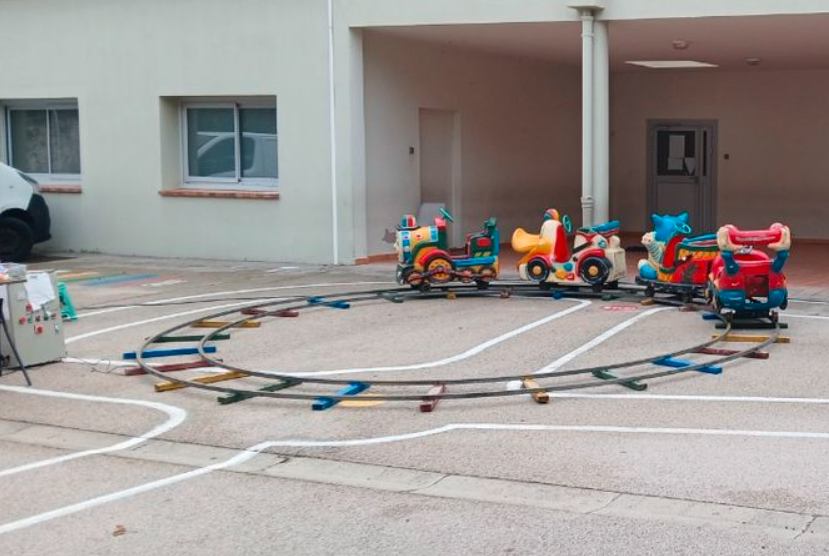 Petit train manège