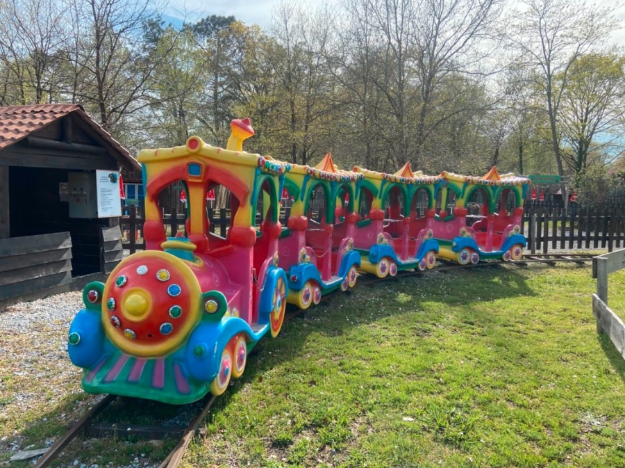 Manège petit train année 2018