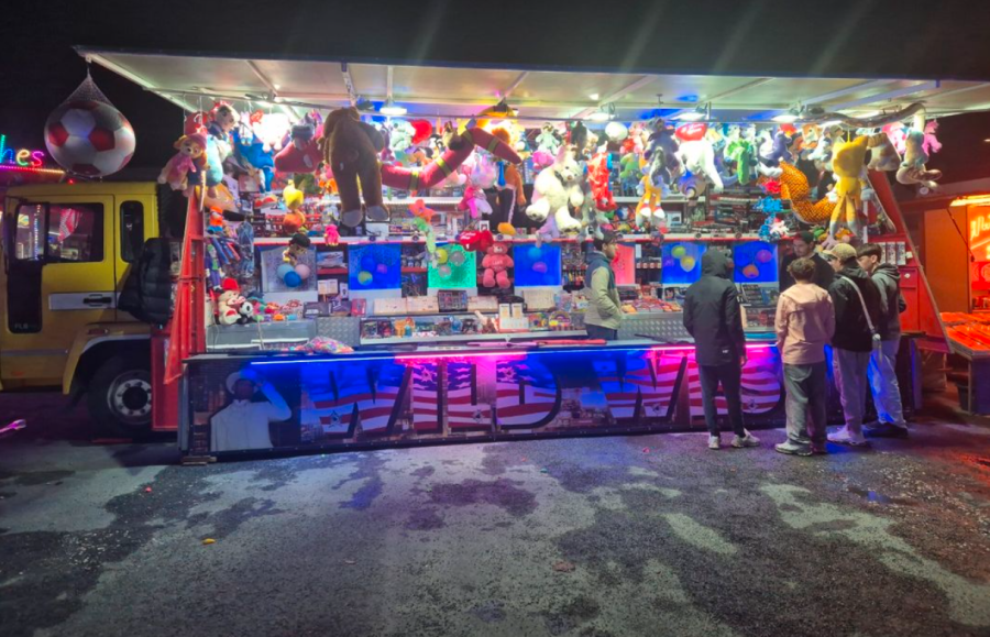 Stand forains tir aux ballons