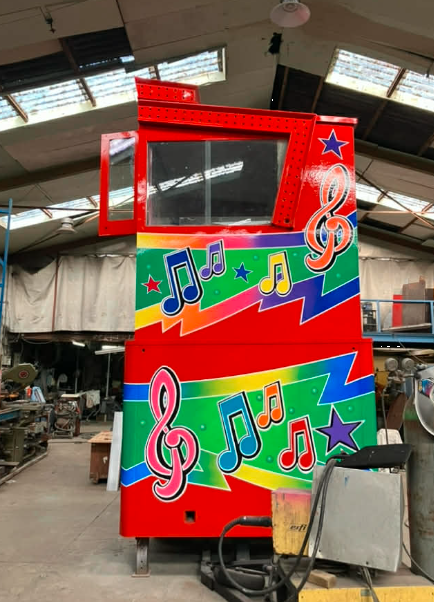 Caisse pour bidule ou matterhorn
