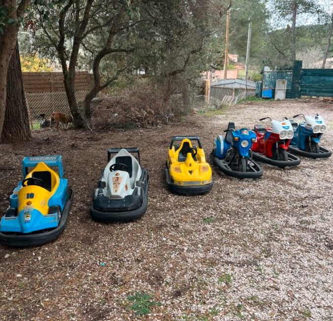 Mini karting électrique