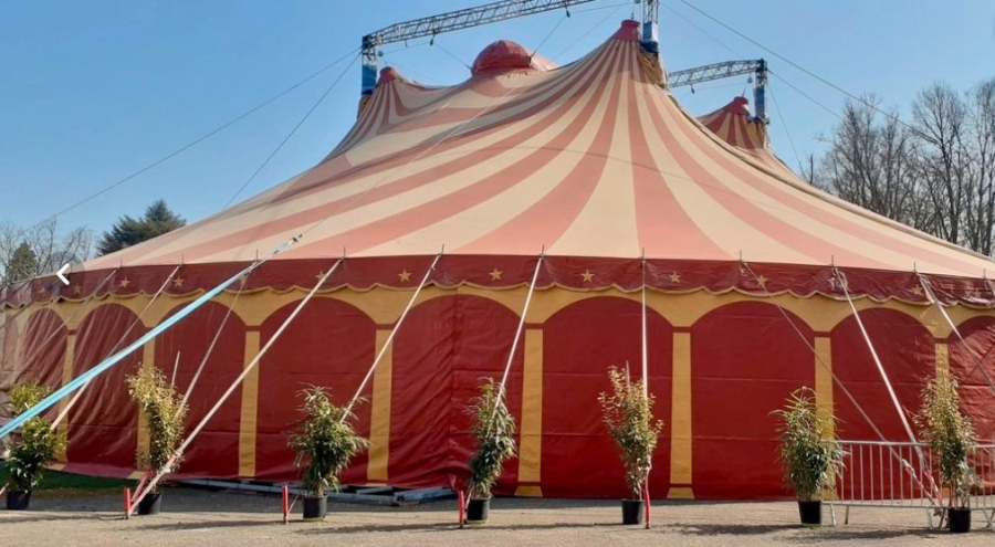Chapiteau de cirque