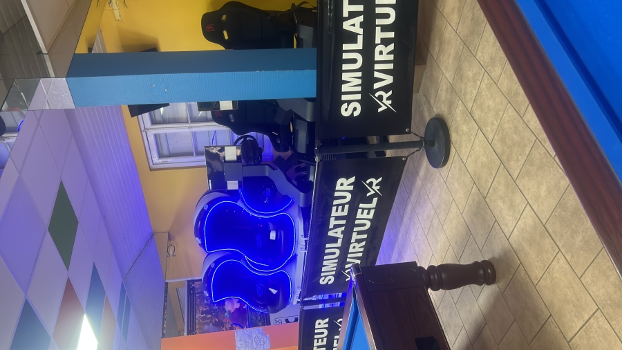 Simulateur virtuel