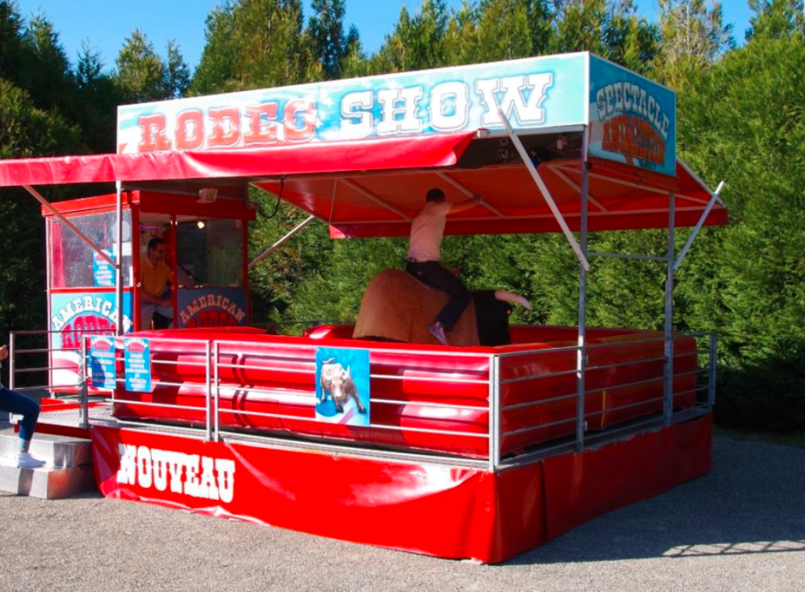 Rodéo mécanique fête foraine