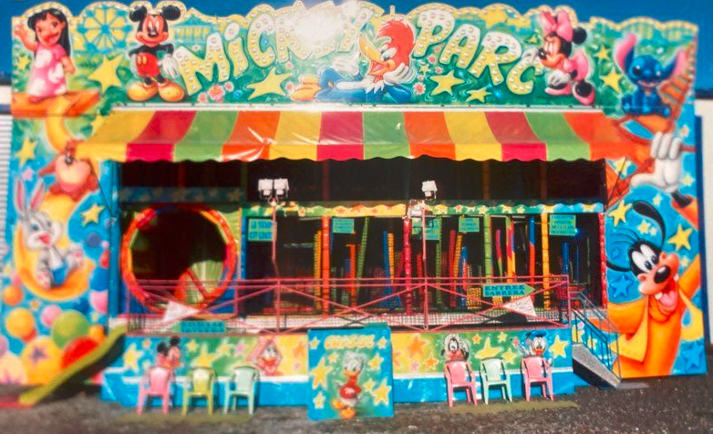 Manège Boîte a rire enfants