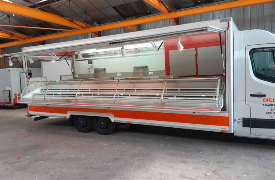 Camion magasin Boucher Charcutier PL