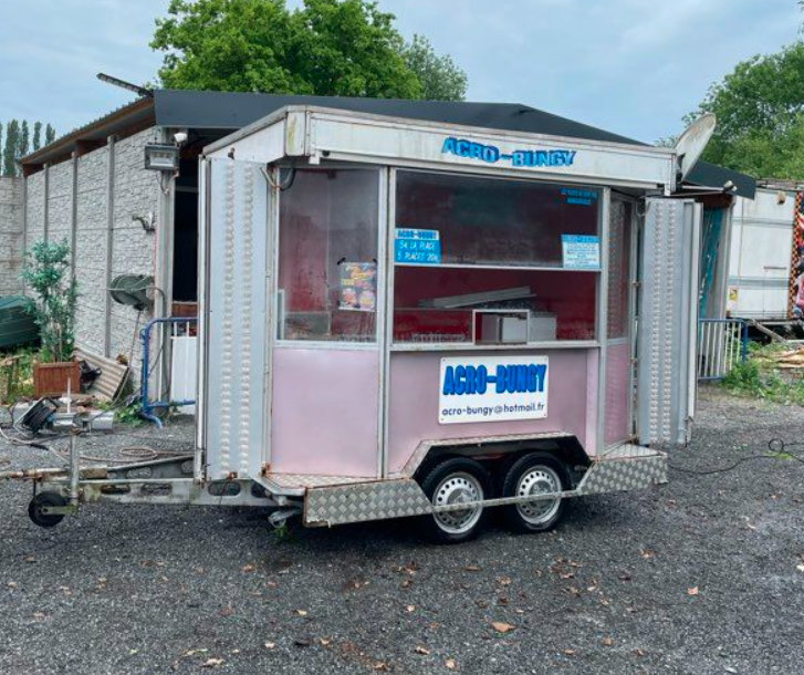 Caisse de manège à refaire