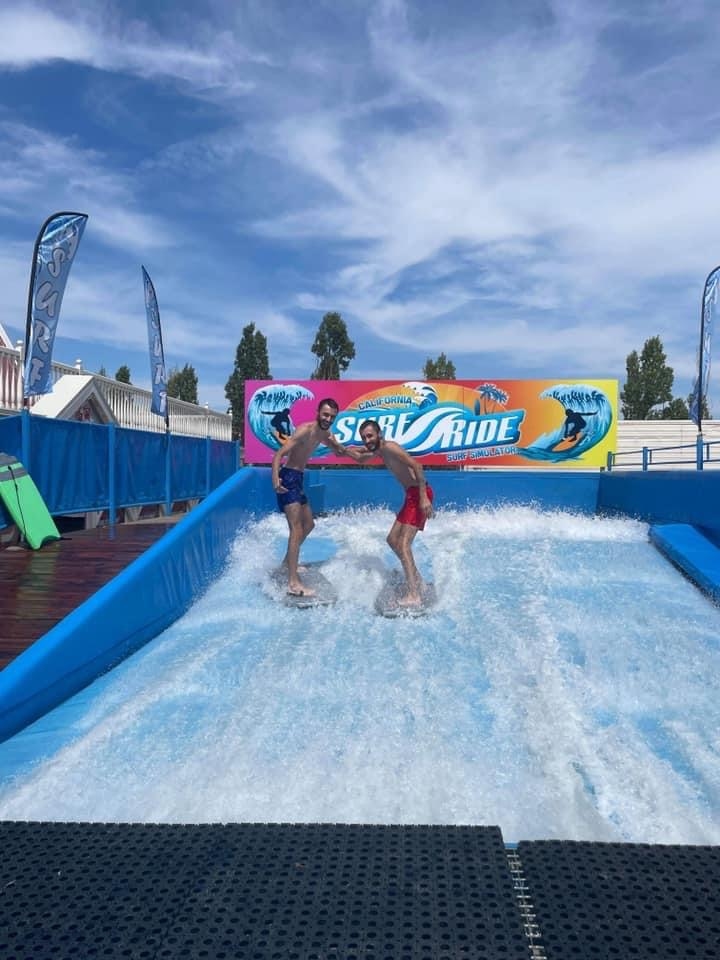 Simulateur de Surf