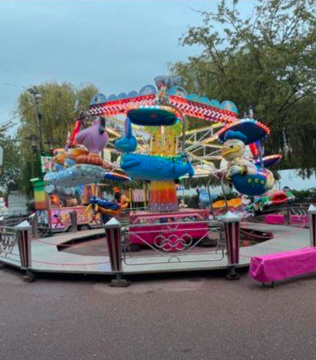 Manège forain aladin