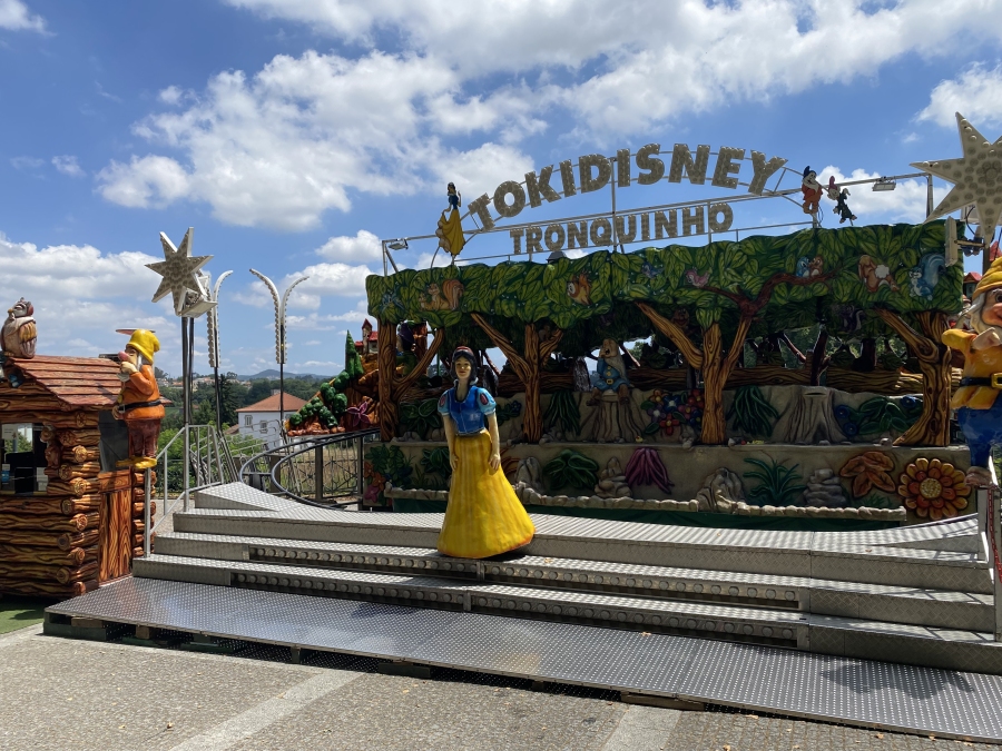 Tokito - Branca de neve