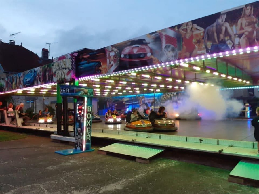 Auto skooter